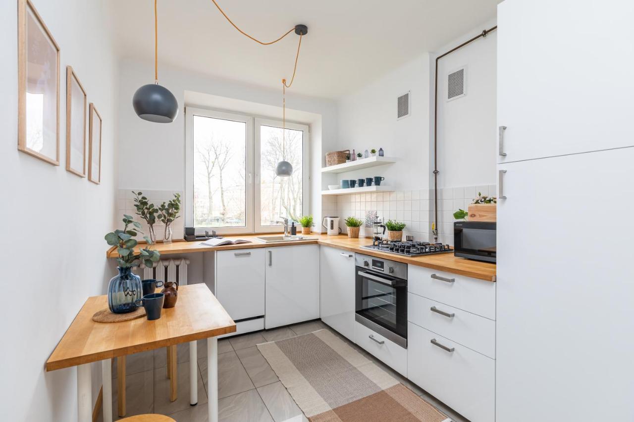 Superapart Nowolipki 23, Unwind In Urban Chic Apartament Varsovia Exterior foto