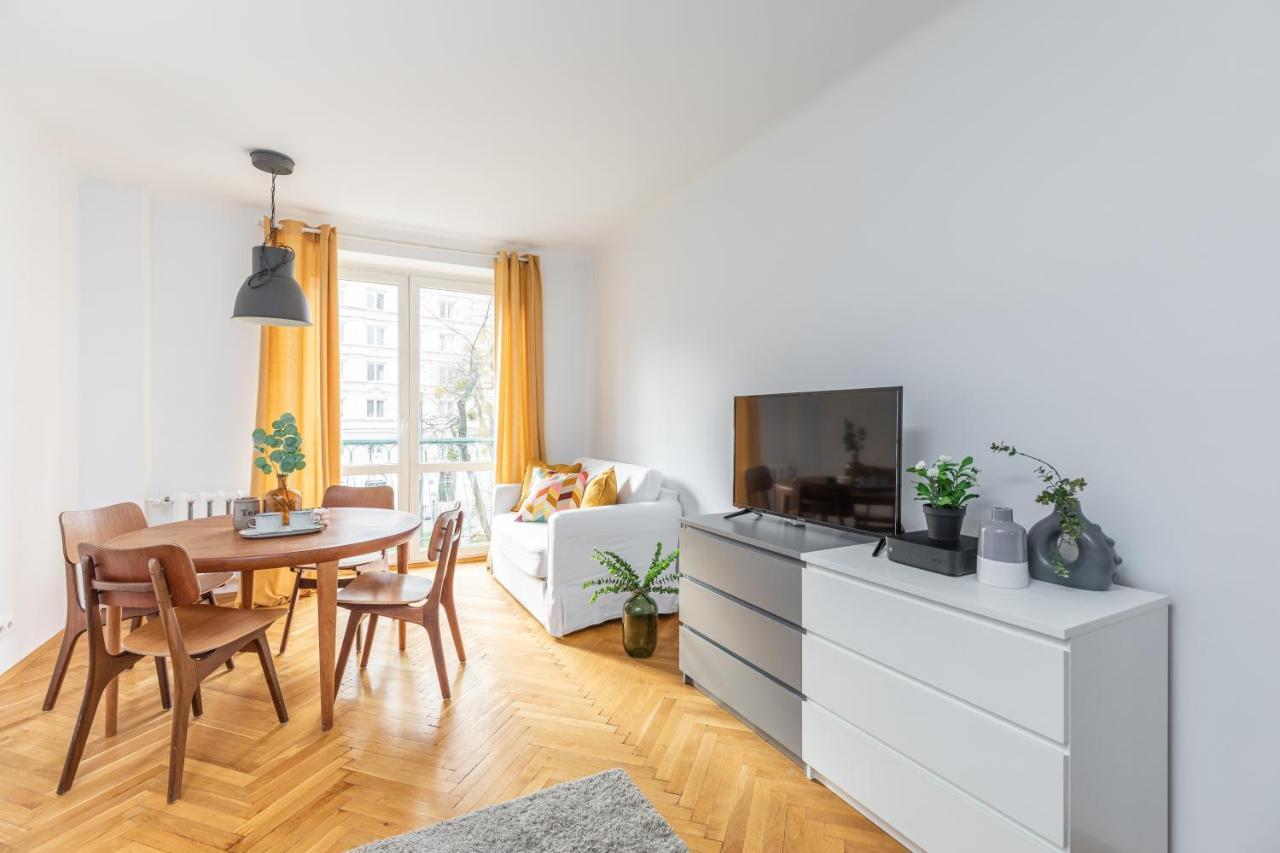 Superapart Nowolipki 23, Unwind In Urban Chic Apartament Varsovia Exterior foto