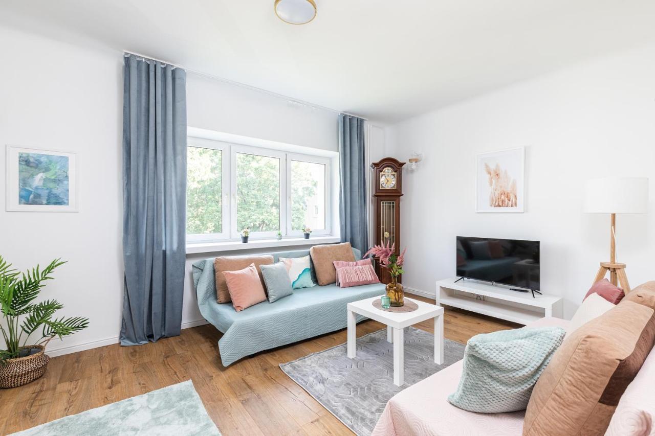 Superapart Nowolipki 23, Unwind In Urban Chic Apartament Varsovia Exterior foto